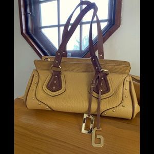 **SOLD**DOLCE & GABBANA AUTHENTIC LEATHER BAG